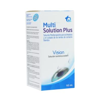 Multi Solution Plus 60ML (Estuche y Líquido)