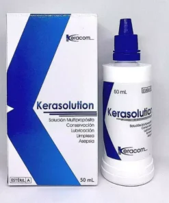 KeraSolution 50ML (Estuche y Líquido)